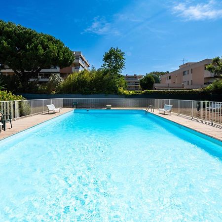 Residence Mediterranee - Beachfront - Sun And Seaview - Pool - Private Parking Cagnes-sur-Mer Zewnętrze zdjęcie